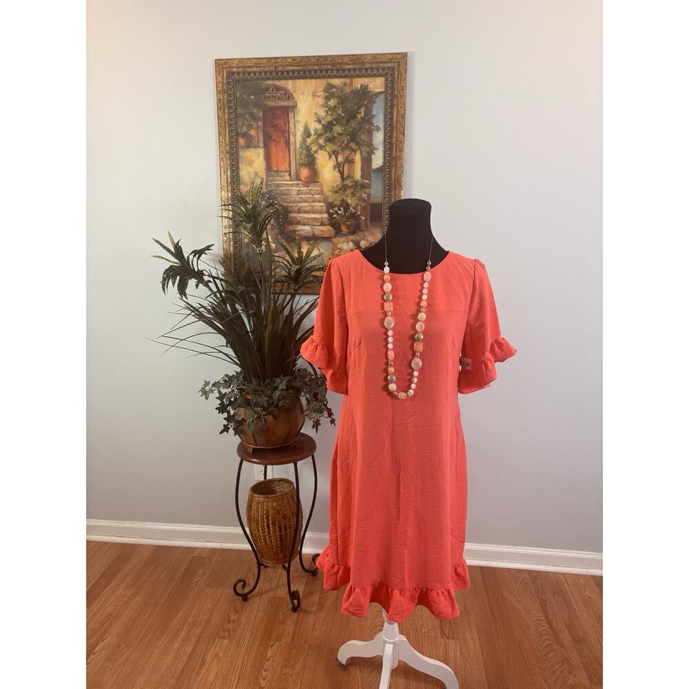 Be By Chetta‎ B Women Dress Small Short Dress Feminine Summer Romantic Ruffle